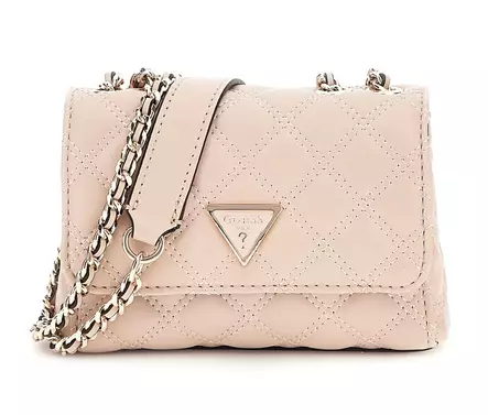 Guess Schultertasche Giully QG874874 hellbeige - Handtaschen - 136459 - 1