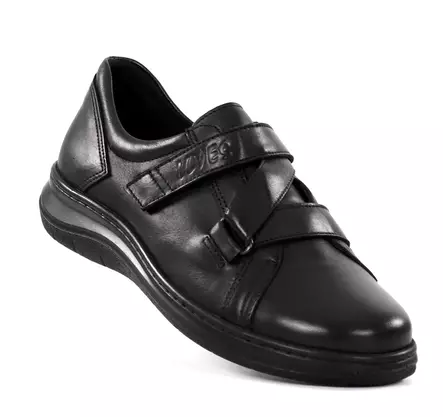 Ilves Damenweit-leisten Wanderschuhe XXL 1699 Schwarz - Damen walkingschuhe - 137989 - 1