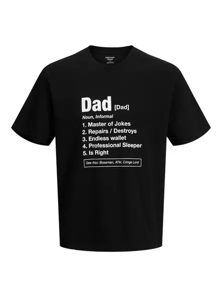 Jack & Jones "New Dad" T-Shirt - Herren T-Shirts - 142419 - 1
