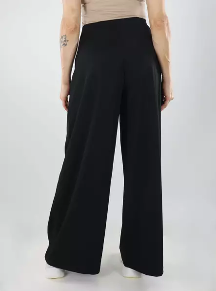 JDY Hose DINA LIFE PLEAT WIDE PANT Schwarz - Damenhosen - 141799 - 2