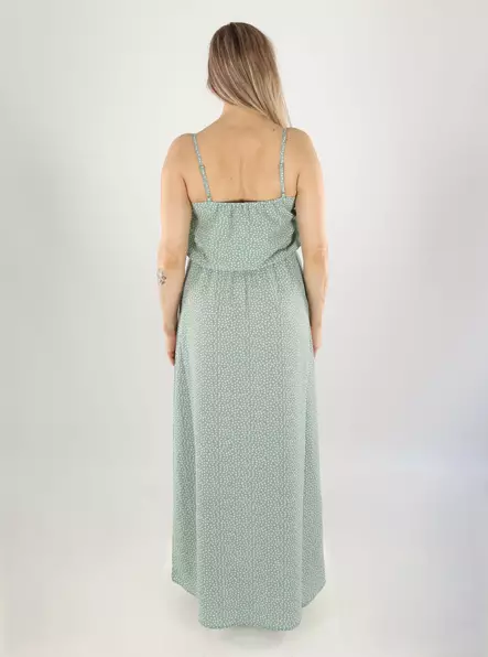 Only Kleid ONLWINNER chinesisch grün/Karo-Punkt - Kleider und Tuniken - 140969 - 2