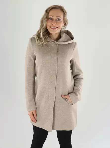 Only Jacke ONLSEDONA LIGHT COAT Fungi/melange - Leichte Damenjacken - 141639 - 1
