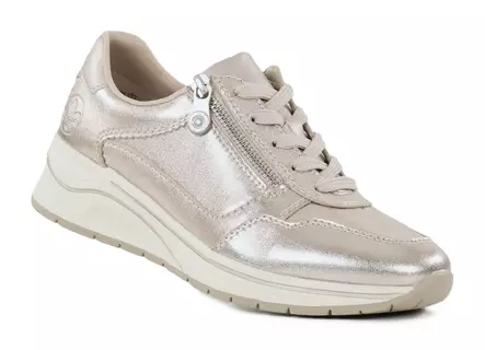Rieker Damen-Wedgesneaker N9501-90 Metallic - Rieker Sneakers - 140249 - 1