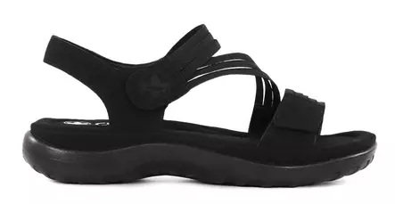 Rieker Damen Sandalen 64870-02 Schwarz - Rieker Sandalen - 140359 - 1