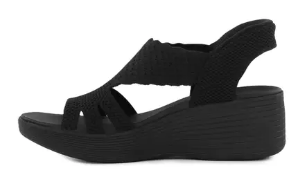 Skechers Damen Sandalen 120012/BBK PARALLEL LITE - SOMMER EINLADUNG schwarz - Skechers Sandalen - 140649 - 2