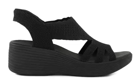 Skechers Damen Sandalen 120012/BBK PARALLEL LITE - SOMMER EINLADUNG schwarz - Skechers Sandalen - 140649 - 1