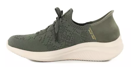 Skechers Damen Sneakers 158911/OLV ULTRA FLEX 3.0 - BACK ON TRACK Olivgrün - Skechers Sneaker - 140639 - 2