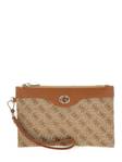 Guess Tasche Flach Oben braun - Handtaschen - 133909 - 1