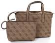 Guess Tasche Latona mini Tote latte Logo - Handtaschen - 135049 - 2