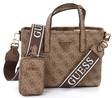 Guess Tasche Latona mini Tote latte Logo - Handtaschen - 135049 - 1