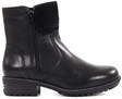 Ilves Knöchelschuh 8356, schwarz - Damen Stiefeletten - 132399 - 1