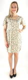 JDY Kleid 2/4 Weißgrau/große Blume - Kleider und Tuniken - 133019 - 1