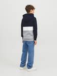 Jack & Jones Junior Reid Jungen Kapuzenpullover navy blazer - Herren Hoodies - 135009 - 3