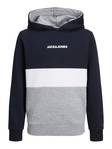 Jack & Jones Junior Reid Jungen Kapuzenpullover navy blazer - Herren Hoodies - 135009 - 7