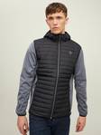 Jack & Jones Mehrlagerige Übergangsjacke Schwarz - Herrenjacken - 134009 - 4