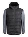 Jack & Jones Mehrlagerige Übergangsjacke Schwarz - Herrenjacken - 134009 - 7