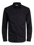Jack&Jones Hemd Blacardiff, schwarz - Herren Hemden - 131589 - 4