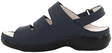 Maschinenwaschbare Sandalen WG1803 dunkelblau für die Pflege von Stillenden - Damen Arbeitsschuhe - 118909 - 2