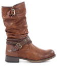 Mustang Stiefel 1139-624-307 cognac - Damen Stiefel - 126779 - 1