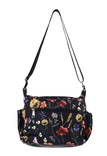 Nabo Marris NK2220 Tasche schwarz / Blumendesign - Handtaschen - 134859 - 2