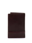 Nabo NK309 Leder Geldbörse dunkelbraun - Geldbörsen - 134849 - 3