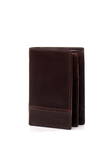 Nabo NK309 Leder Geldbörse dunkelbraun - Geldbörsen - 134849 - 1
