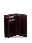 Nabo NK309 Leder Geldbörse dunkelbraun - Geldbörsen - 134849 - 2