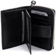 Nabo Leder Geldbörse NK307 schwarz - Geldbörsen - 133339 - 2