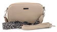 Nabo Schultertasche NK2242 beige - Handtaschen - 133509 - 1