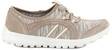 Natura Wanderschuhe Silky, Beige/Multicolor - Damen walkingschuhe - 130969 - 1