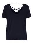 Only Carmakoma T-Shirt Bandana, dunkelblau - Damen T-Shirts - 128569 - 2