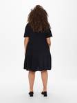 Only Carmakoma April Placket Schwarz - Kleider und Tuniken - 133379 - 2