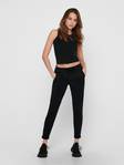 Only Play Damen Trainingshose, Schwarz - Damen Sporthosen - 128909 - 1