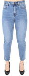 Only Damen Jeans hw ankle, Blau - Damen Jeans - 125489 - 1