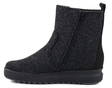 Pomar Filz Stiefeletten Malla Granit Filz - Damen Stiefeletten - 132099 - 2