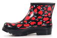 Ratia Gummistiefel Tulips kurz schwarz/rot - Damen Gummistiefel - 134399 - 2