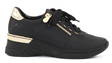 Rieker Wedge Sneaker N4305-00, Schwarz - Rieker Sneakers - 131419 - 1