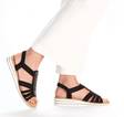Rieker Damen Sandalen V0652-00 schwarz - Rieker Sandalen - 135769 - 5