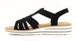 Rieker Damen Sandalen V0652-00 schwarz - Rieker Sandalen - 135769 - 2