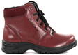 Sievi Stiefeletten Aila XL, Weinrot - Damen Stiefeletten - 132249 - 1