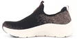 Skechers Sneakers 149689/BKRG ARCH FIT D´LUX-GLIMMER STAUB - Damen Sneaker - 133459 - 3