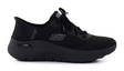 Skechers Damensneaker 150066/BBK Arch Fit 2.0 - EINFACH CHIC schwarz - Skechers Slip-Ins - 135879 - 1