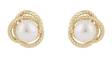 Snö of Sweden Ohrringe Lydia Perle Gold/Weiß - Ohrringe - 135309 - 1
