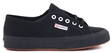 Superga Sneakers 2750-Cotu Classic in vollem Schwarz - Damen Sneaker - 133209 - 1