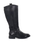 Tamaris 85503-41 Damen Komfortstiefel schwarz - Damen Stiefel - 134519 - 1