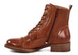 Ten Points Knöchelschuhe 60004 Pandora cognac - Damen Stiefeletten - 128989 - 2