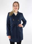 Vero Moda Damen Trenchcoat 3/4 navy Blazer - Leichte Damenjacken - 135129 - 1