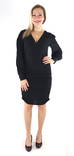 Vila Gather-Kleid schwarz - Kleider und Tuniken - 134739 - 1