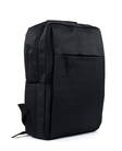 Milano Rucksack mit USB-Anschluss 07A schwarz - Rucksäcke - 135569 - 1