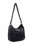 Brunelli Damen Schultertasche 3941P schwarz - Handtaschen - 135659 - 1